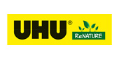 UHU ReNature Logo; Kleber